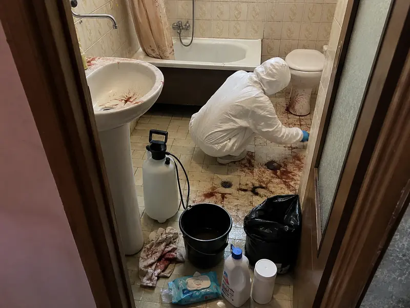 Profesjonalna dezynfekcja i ozonowanie po zgonie — Bielsko-Biała, sprzęt sanitarny Bestclean24